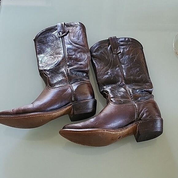 ACME Leather Western Style Boots - Picture 3 of 11